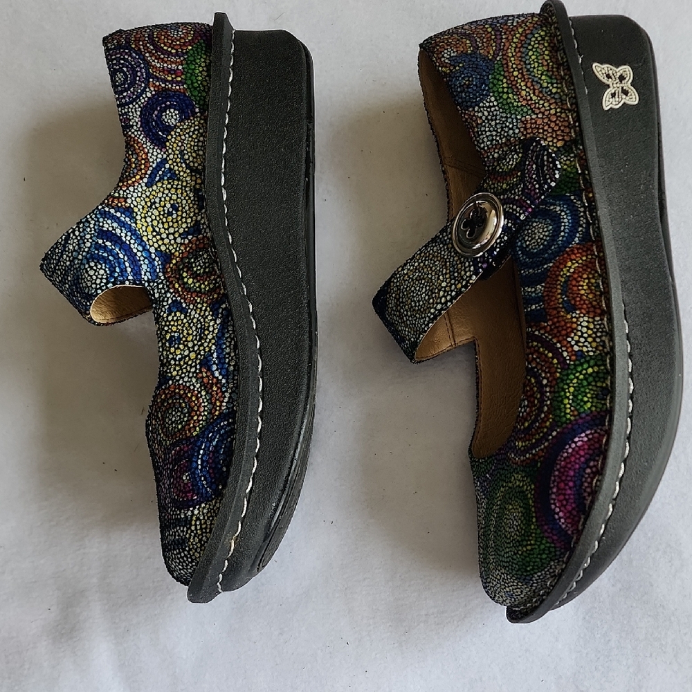 Alegria Multicolor Patterned Flats - image 5